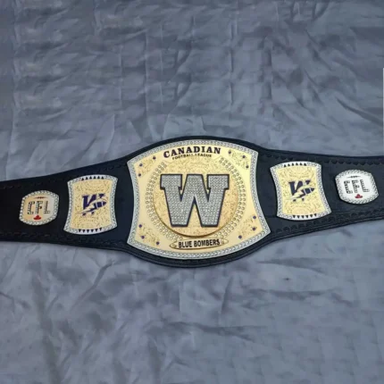 Canadian Football League Custom Made Championship Belt