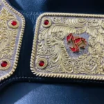 CRUMRINE BIG GOLD CHAMPIONSHIP BELT