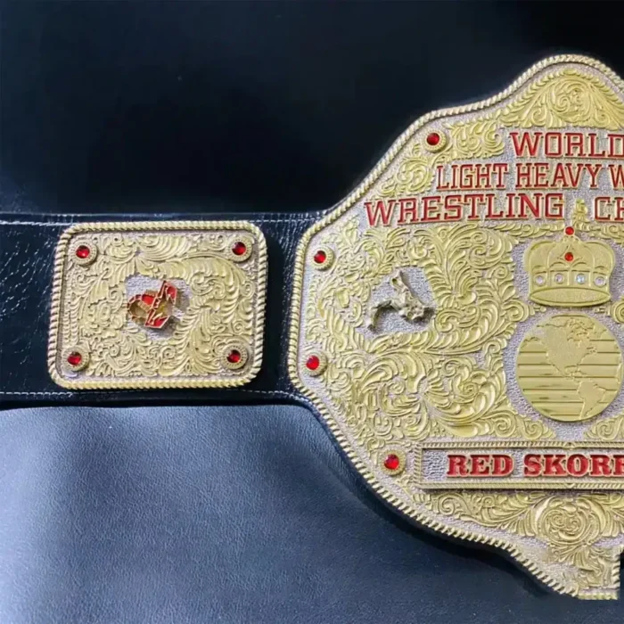 CRUMRINE BIG GOLD CHAMPIONSHIP BELT