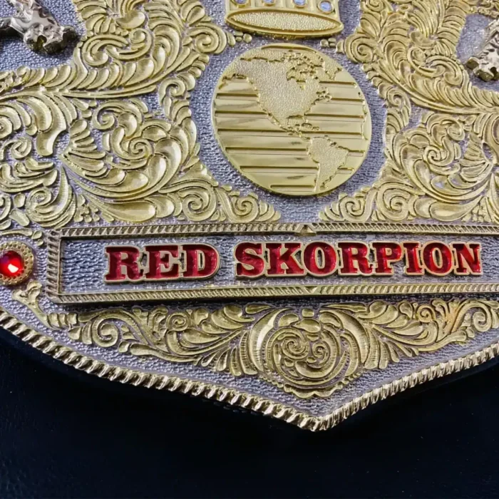 CRUMRINE BIG GOLD CHAMPIONSHIP BELT