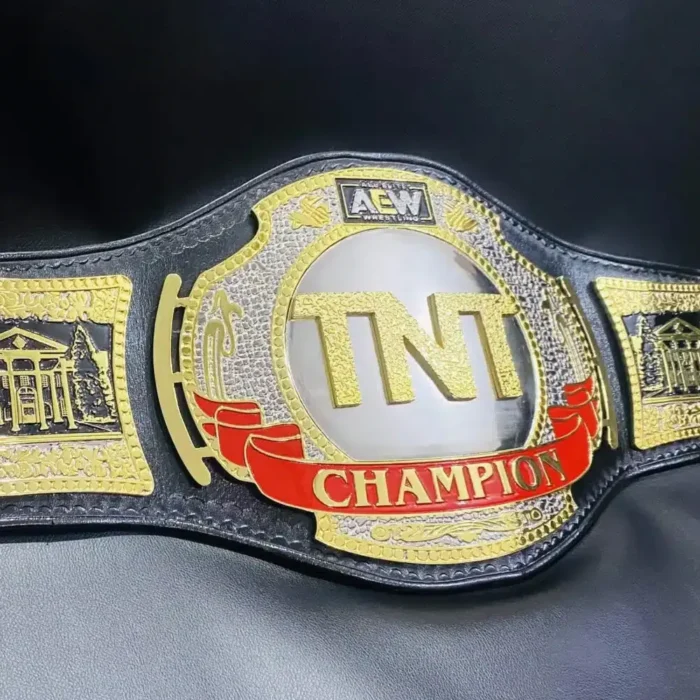 NEW AEW TNT CHAMPIONSHIP BELT