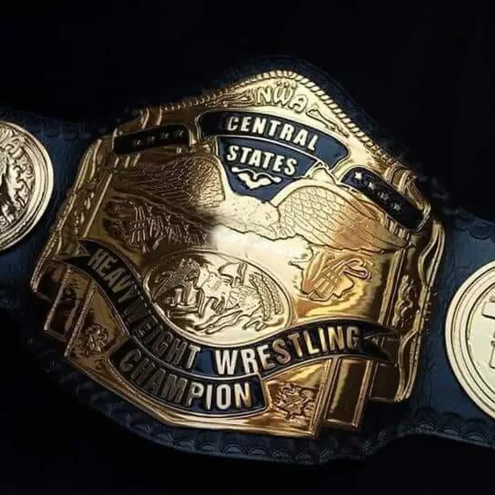 NWA CENTRAL STATES HEAVYWEIGHT CHAMPIONSHIP BELT