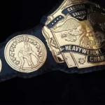 NWA CENTRAL STATES HEAVYWEIGHT CHAMPIONSHIP BELT