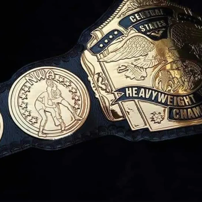 NWA CENTRAL STATES HEAVYWEIGHT CHAMPIONSHIP BELT