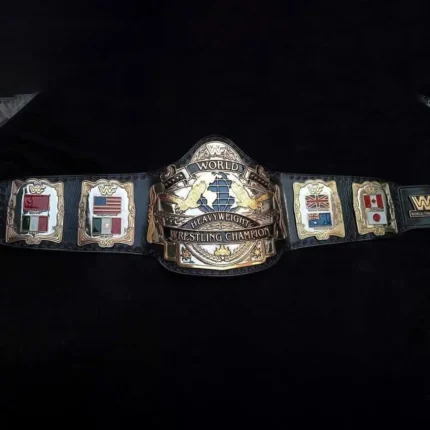 World Heavyweight Wrestling Championship Belt