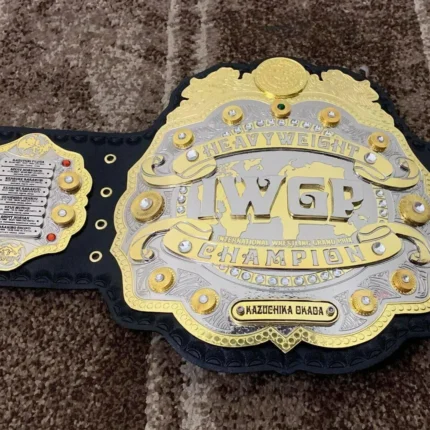 IWGP Heavyweight Double Stacked Replica Championship Belt