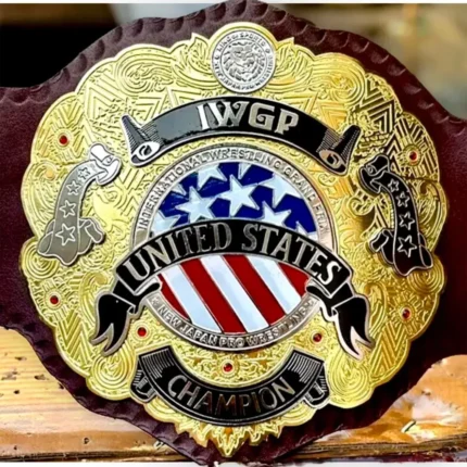 IWGP UNITED STATES Championship Title Belt