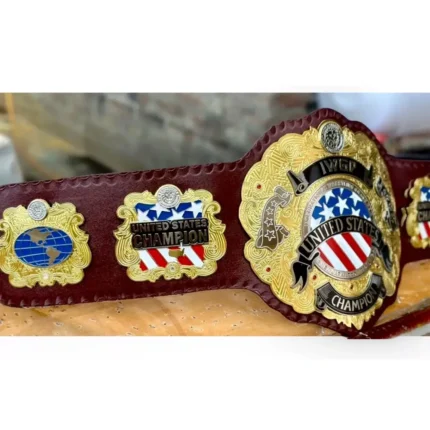 IWGP UNITED STATES Championship Title Belt