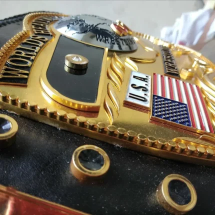 NWA DOMED GLOBE HEAVYWEIGHT 3D CNC MADE CHAMPIONSHIP BELT