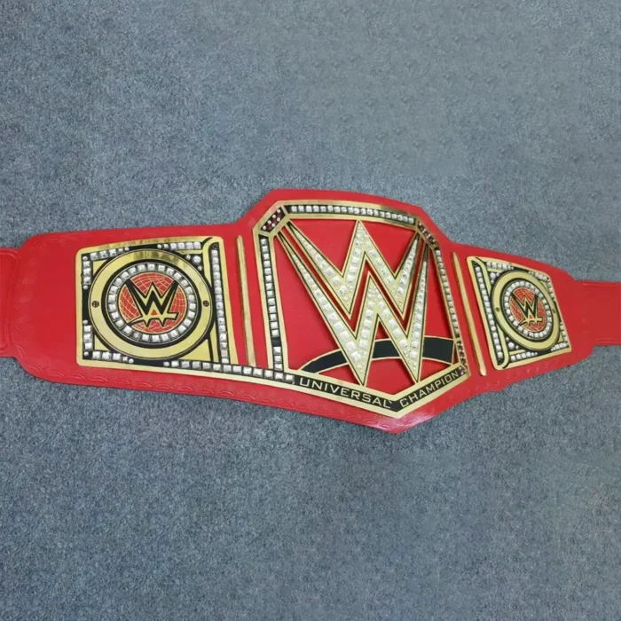 WWE UNIVERSAL Authentic Championship Title Belt