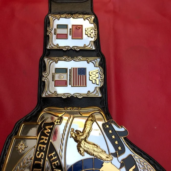 WWF ANDRE 87 CUSTOM REPLICA CNC MADE CHAMPIONSHIP BELT