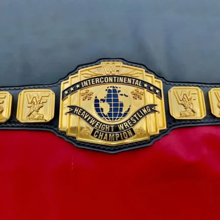 WWF INTERCONTINENTAL CNC HD CHAMPIONSHIP BELT