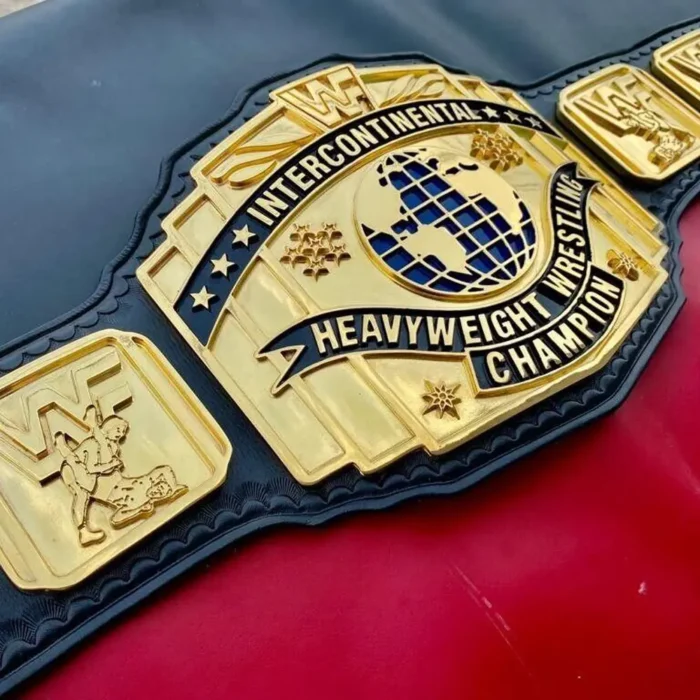 WWF INTERCONTINENTAL CNC HD CHAMPIONSHIP BELT