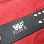 WWF WINGED EAGLE DUAL PLATED Black Brass 24K Gold Championship Title Belt