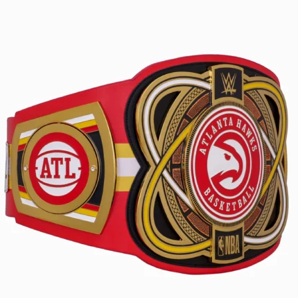 Atlanta Hawks WWE Legacy Title Belt