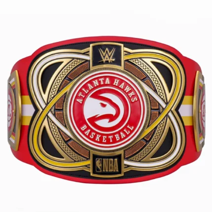 Atlanta Hawks WWE Legacy Title Belt