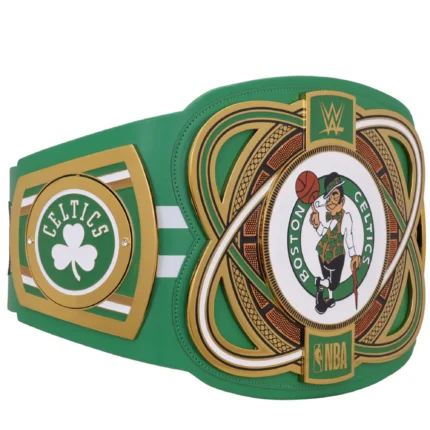 Boston Celtics WWE Legacy Title Belt