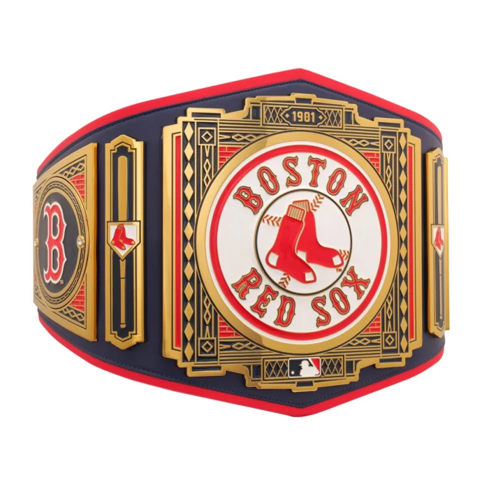 Boston Red Sox WWE Legacy Title Belt