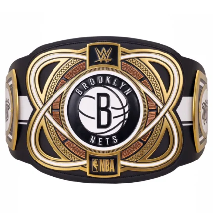 Brooklyn Nets WWE Legacy Title Belt