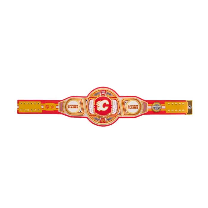 Calgary Flames WWE Legacy Title Belt