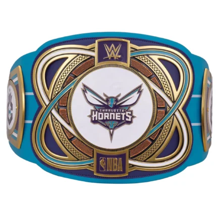 Charlotte Hornets WWE Legacy Title Belt