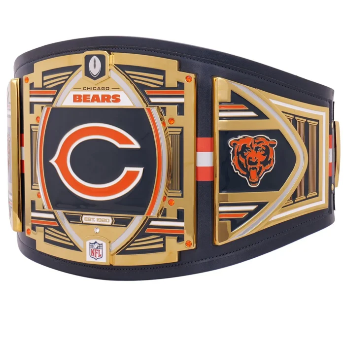 Chicago Bears WWE Legacy Title Belt