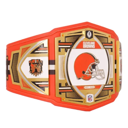 Cleveland Browns WWE Legacy Title Belt