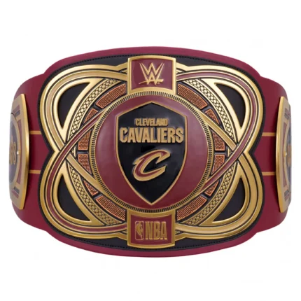 Cleveland Cavaliers WWE Legacy Title Belt