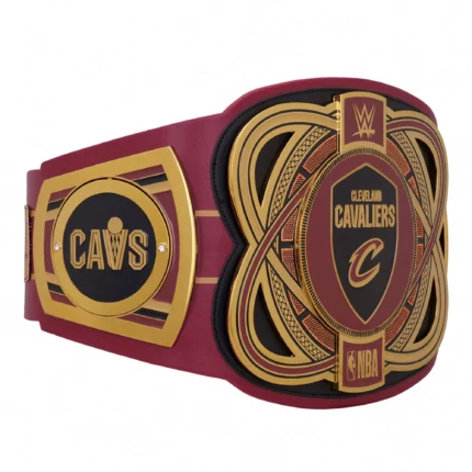 Cleveland Cavaliers WWE Legacy Title Belt