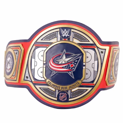 Columbus Blue Jackets WWE Legacy Title Belt