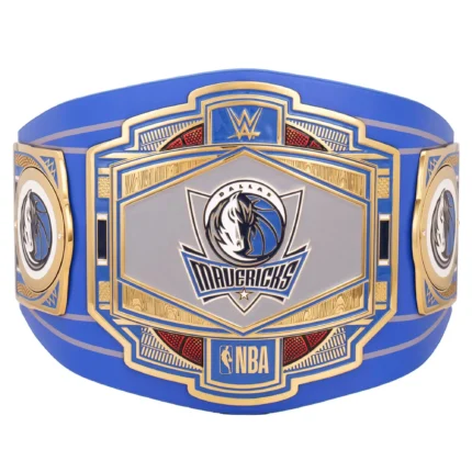 Dallas Mavericks WWE Legacy Title Belt