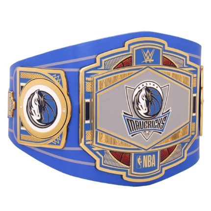 Dallas Mavericks WWE Legacy Title Belt