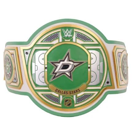 Dallas Stars WWE Legacy Title Belt