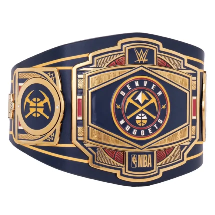 Denver Nuggets WWE Legacy Title Belt