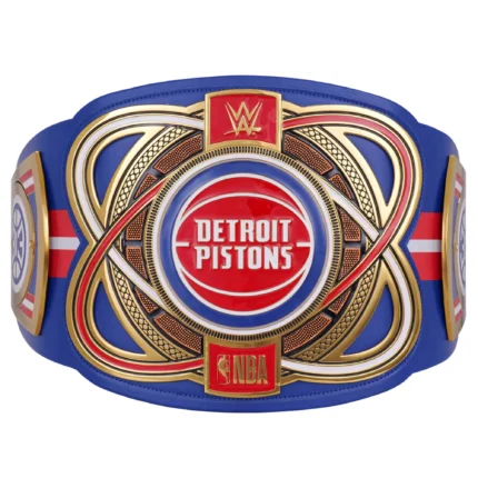 Detroit Pistons WWE Legacy Title Belt