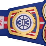 Detroit Pistons WWE Legacy Title Belt