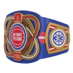 Detroit Pistons WWE Legacy Title Belt