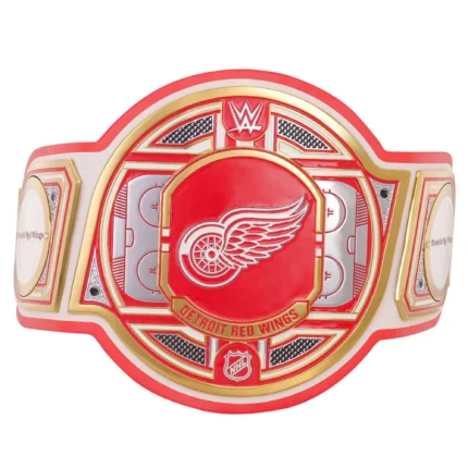 Detroit Red Wings WWE Legacy Title Belt