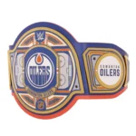 Edmonton Oilers WWE Legacy Title Belt