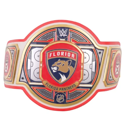 Florida Panthers WWE Legacy Title Belt