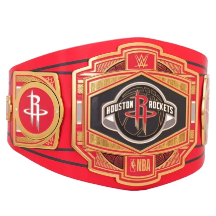 Houston Rockets WWE Legacy Title Belt