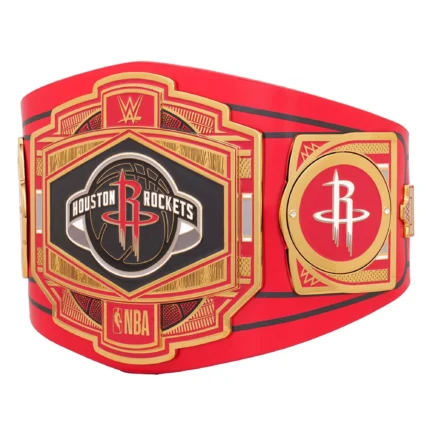 Houston Rockets WWE Legacy Title Belt