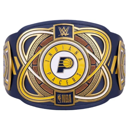 Indiana Pacers WWE Legacy Title Belt