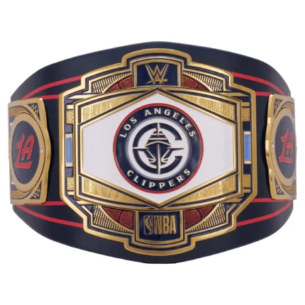 LA Clippers WWE Legacy Title Belt