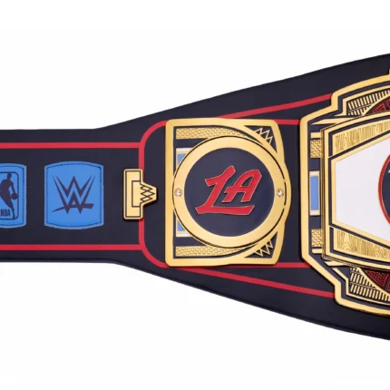 LA Clippers WWE Legacy Title Belt