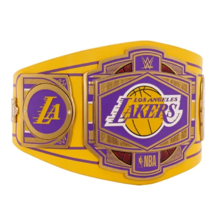 Los Angeles Lakers WWE Legacy Title Belt