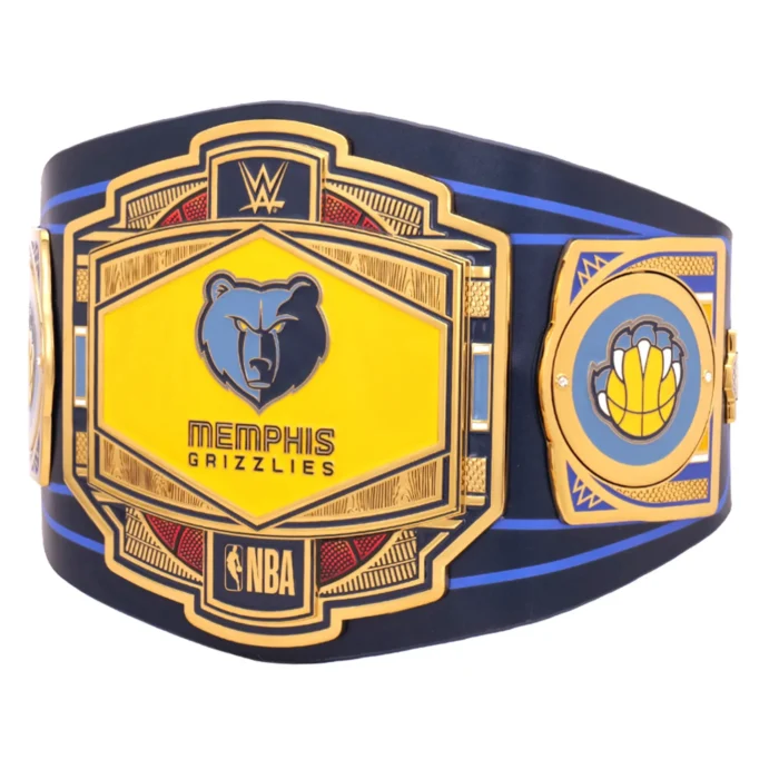 Memphis Grizzlies WWE Legacy Title Belt