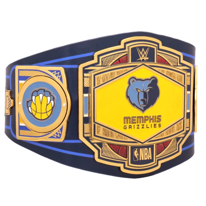 Memphis Grizzlies WWE Legacy Title Belt