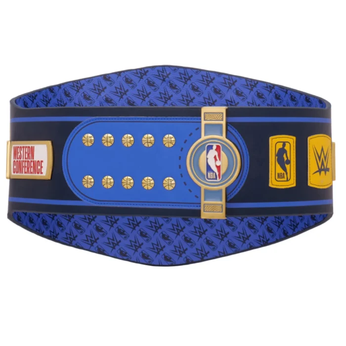 Memphis Grizzlies WWE Legacy Title Belt