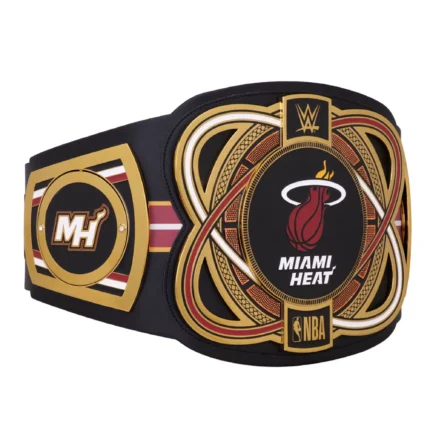 Miami Heat WWE Legacy Title Belt